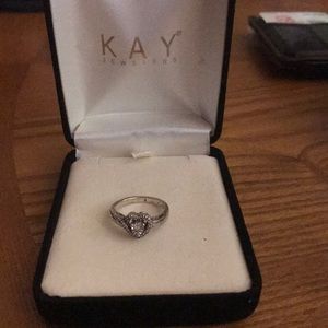 Kay jewelers heart ring size 7
